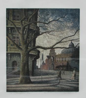 Похмурий день