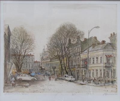 Грецька вулиця. Одеса