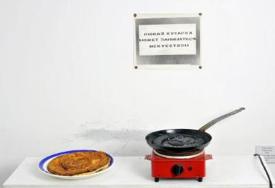 Всяка куховарка може займатися мистецтвом