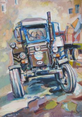 Трактор "Дідусь Вася"