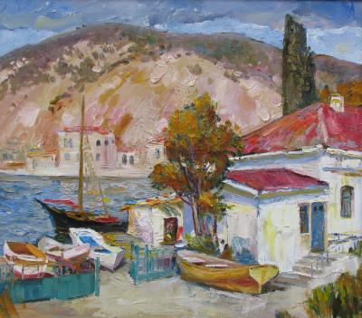 Осінь, гори, море