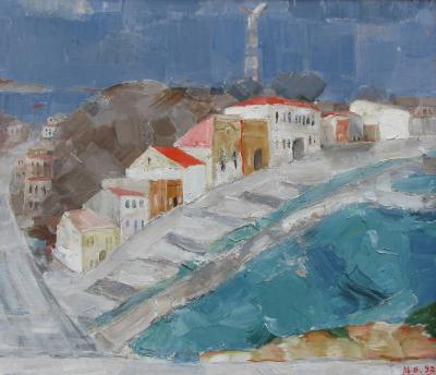 Будинки на узвозі