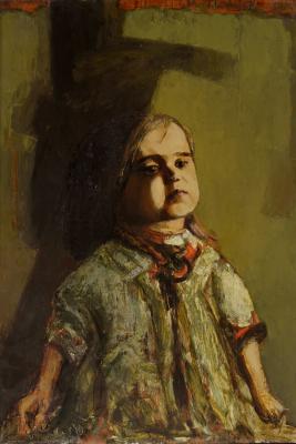 Портрет карлиці