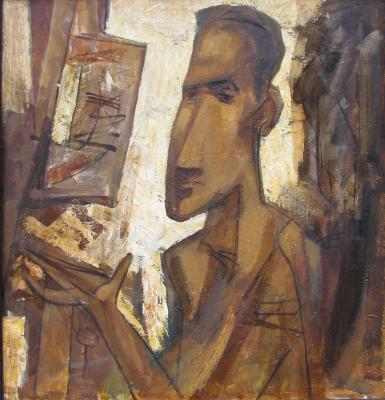 Автопортрет