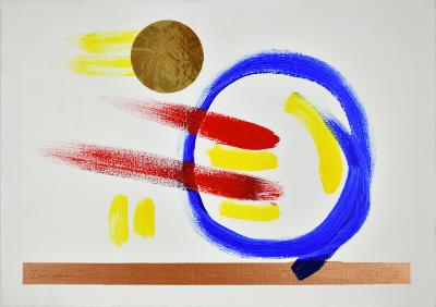 Композиція з золотом