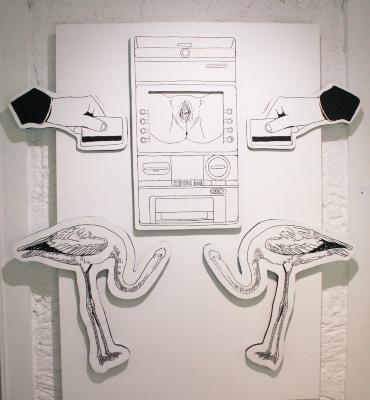 Пікап з банкоматом