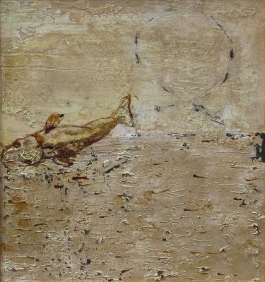 Присвята Хрущу — рибка, що малює омегу