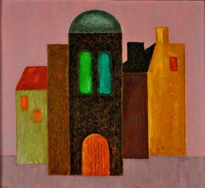 Коричневе місто