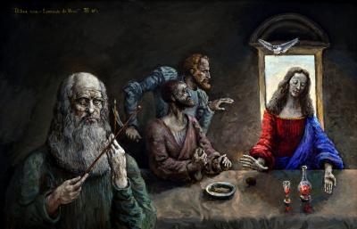 Ultima Cena-Leonardo da Vinci