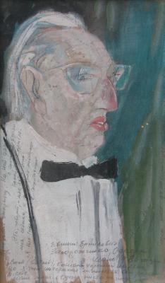 Портрет Запорожченка