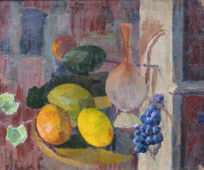 Still Life with Watermelons