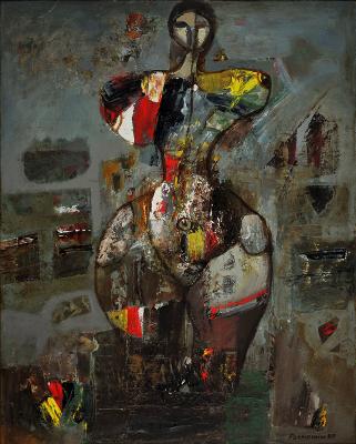 Shakti. Feminine Energy