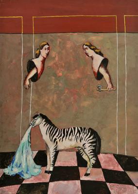 З циклу "Всєкіднєвніят живіт в Помпей"