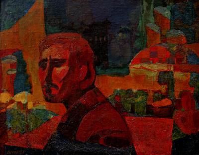 Автопортрет самотності