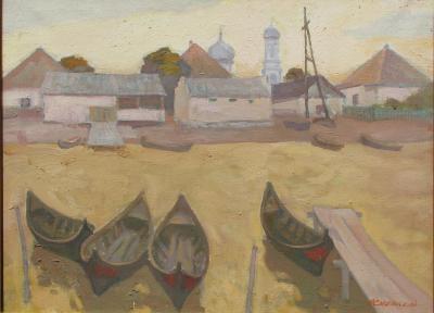 Вилкове. Під вечір