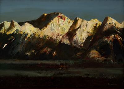 Ранкові гори