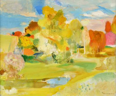 Буйна осінь