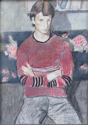 Хлопчик, що сидить