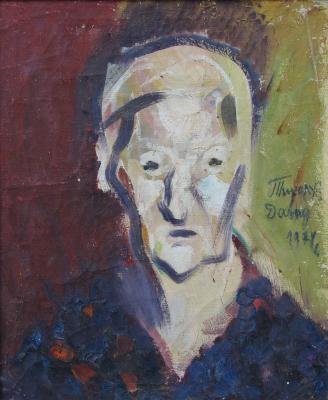 Портрет бабусі