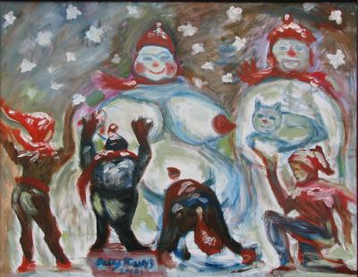 Процес Творчості в єднанні з Природою