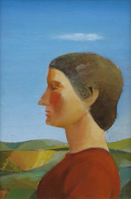 Жіночий портрет