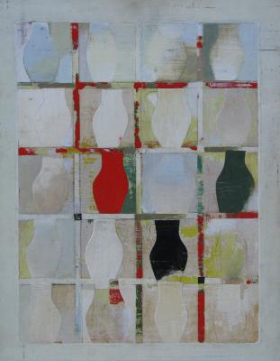 Кольорові глечики №1