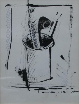 Still Life with Pipe