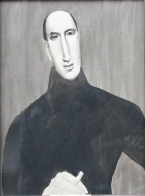 Людина з цигаркою