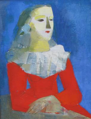 Портрет дівчини