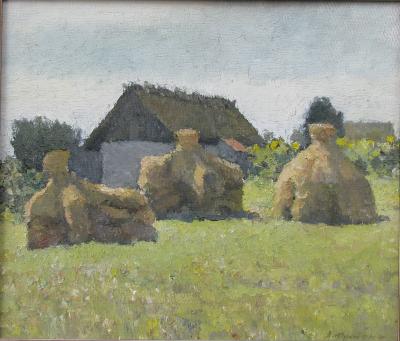 Біля будинку