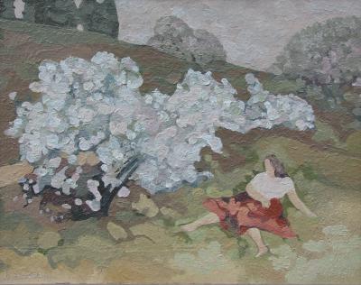 Квітучий жасмин