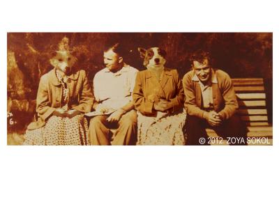 З Тітовим та Гагаріним. З серії "Білка"