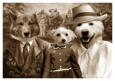 1 Травня з батьками. З серії "Білка"